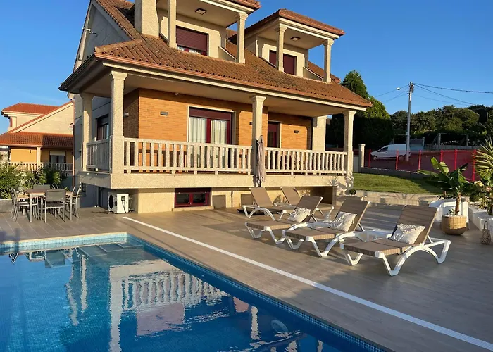 Σπίτι διακοπών La Deseada 6 Personas